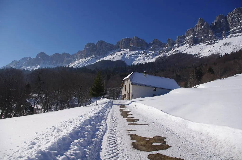 Gite Des Clarines Saint-Andeol  Holiday home Saint-Andeol (Vercors)