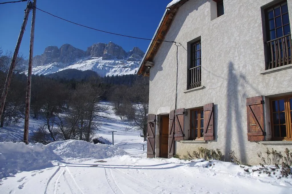 Gite Des Clarines Saint-Andeol  Saint-Andeol (Vercors)